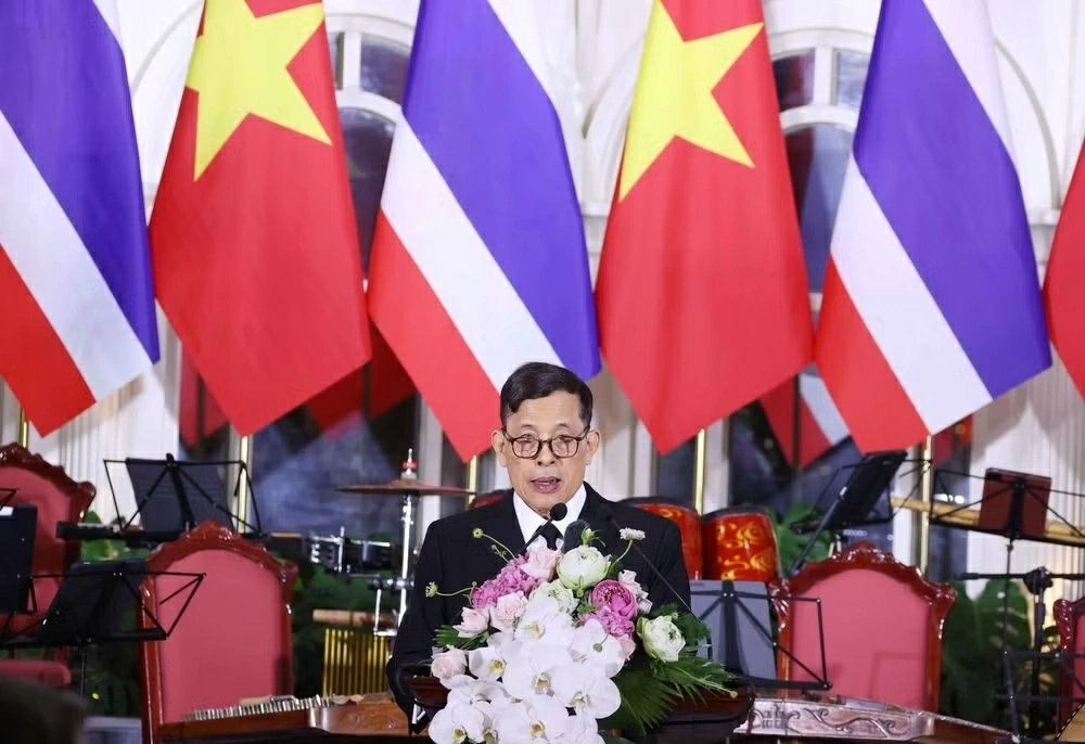 Party General Secretary, President To Lam hosts banquet for King and Queen of Thailand