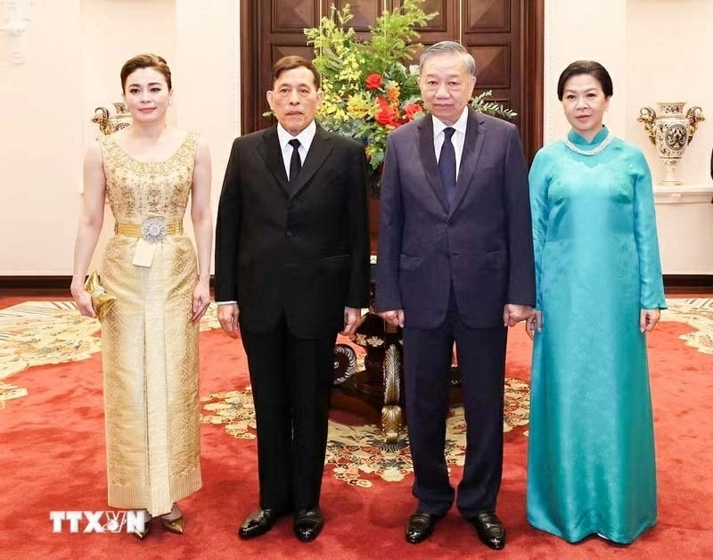 Thai King, Queen conclude State visit to Vietnam Thai King, Queen conclude State visit to Vietnam
