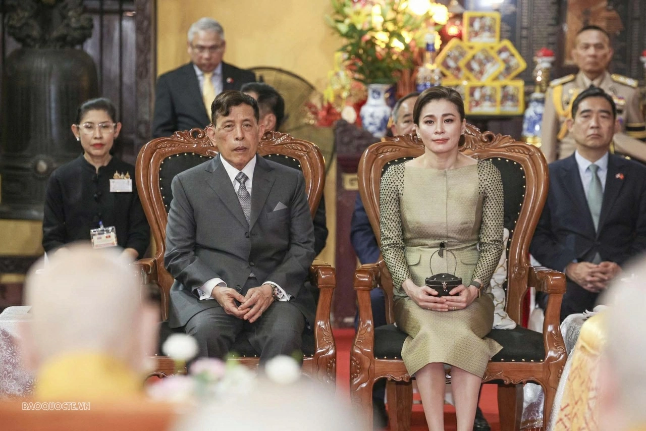 Thai King, Queen conclude State visit to Vietnam Thai King, Queen conclude State visit to Vietnam