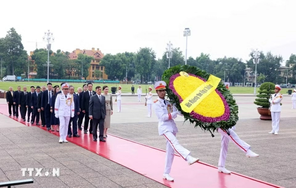 Thai King, Queen conclude State visit to Vietnam Thai King, Queen conclude State visit to Vietnam