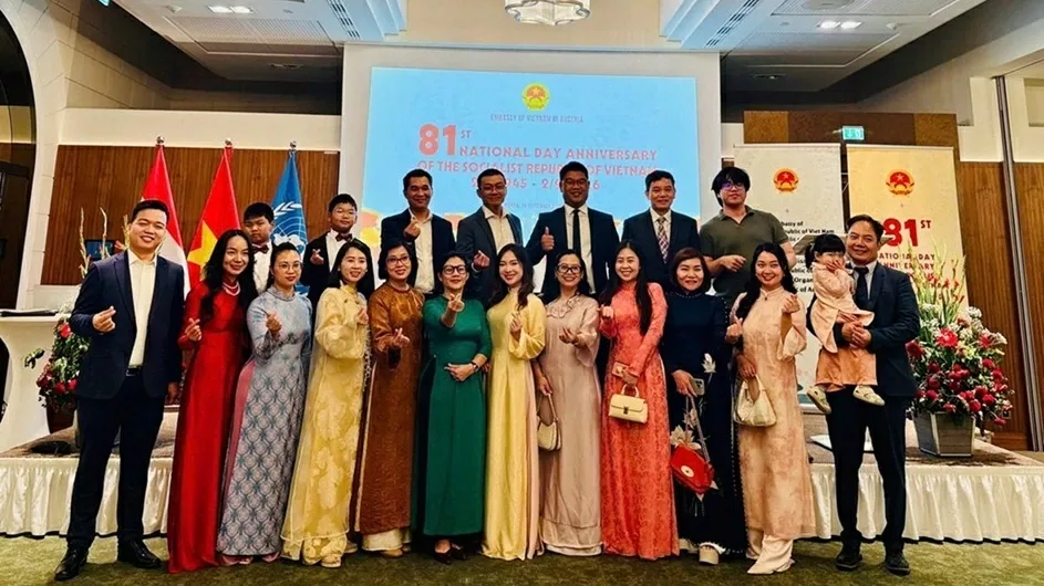81st anniversary of Vietnam’s National Day in Austria: Proud of tradition, confident in the future
