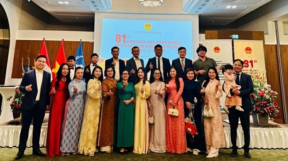 81st anniversary of Vietnam’s National Day in Austria: Proud of tradition, confident in the future
