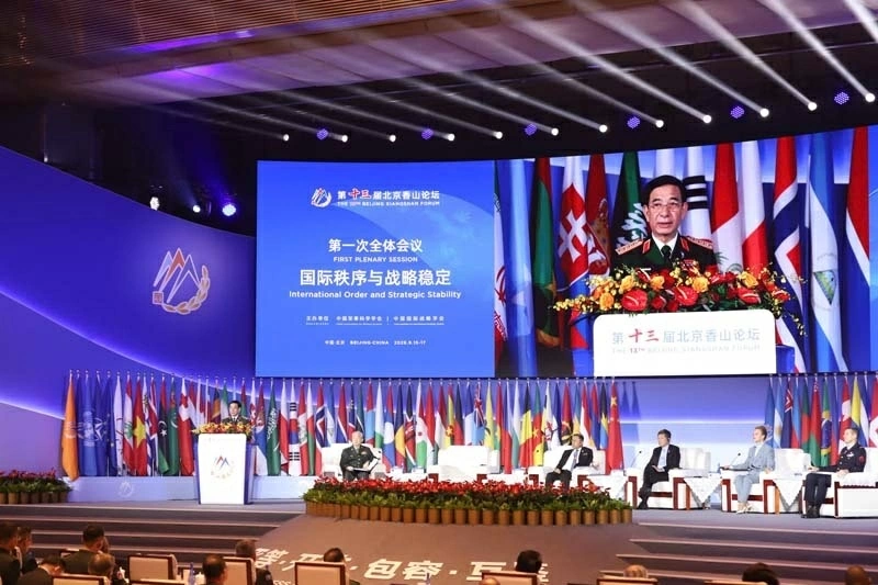 Vietnam stresses multilateralism, dialogue, international law at Beijing Xiangshan Forum: Deputy PM Phan Van Giang