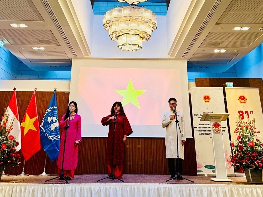 81st anniversary of Vietnam’s National Day in Austria: Proud of tradition, confident in the future