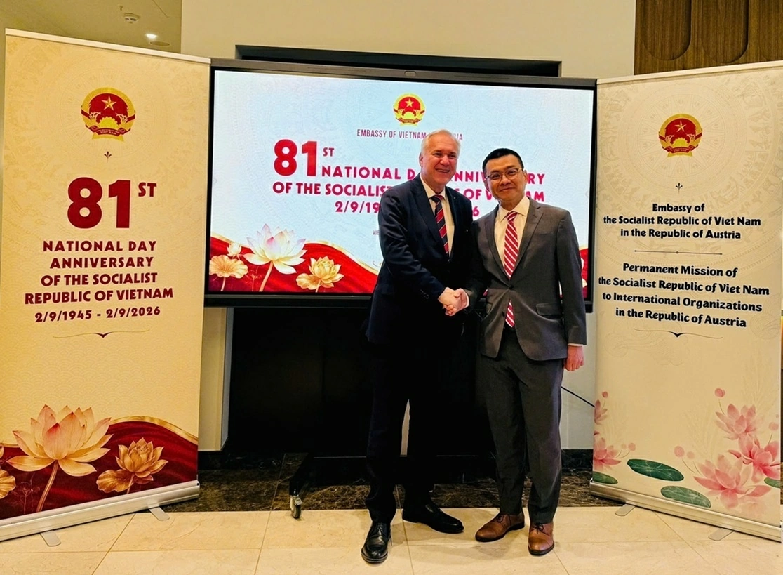 81st anniversary of Vietnam’s National Day in Austria: Proud of tradition, confident in the future 81st anniversary of Vietnam’s National Day in Austria: Proud of tradition, confident in the future
