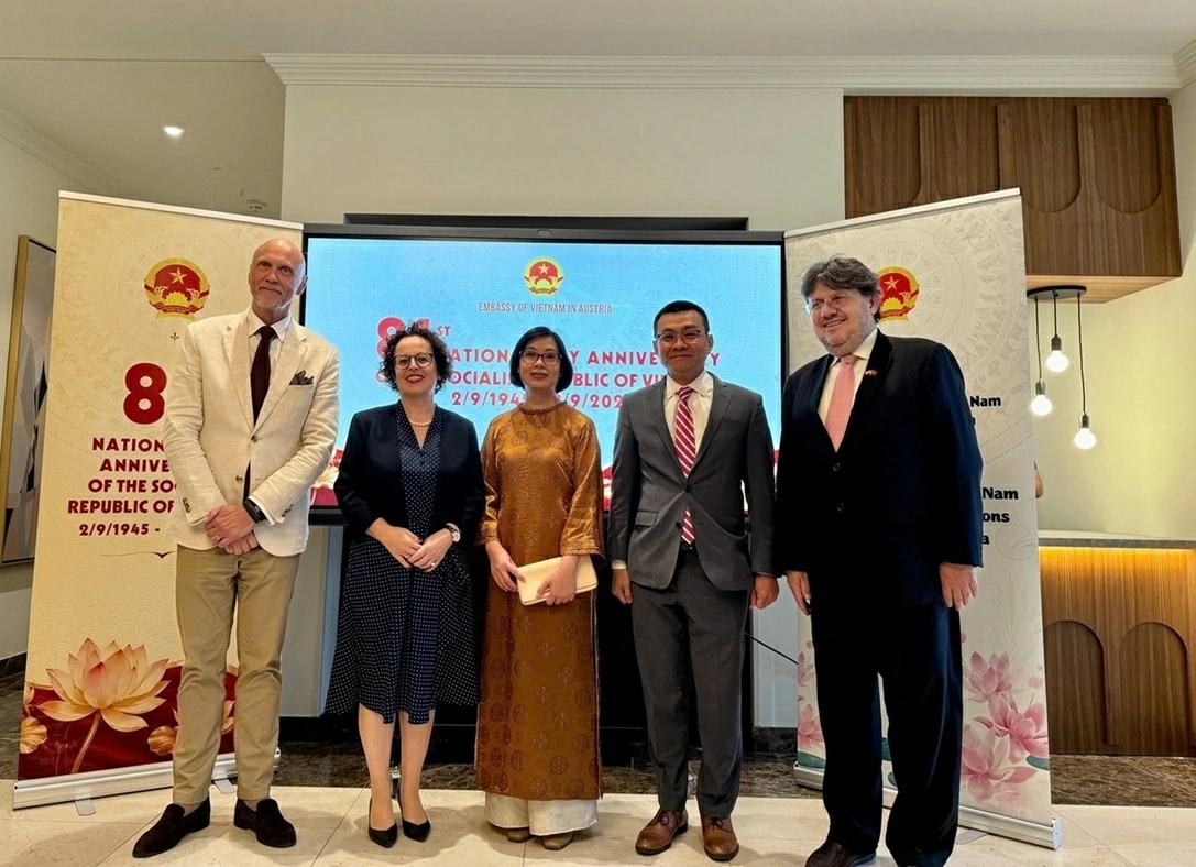 81st anniversary of Vietnam’s National Day in Austria: Proud of tradition, confident in the future