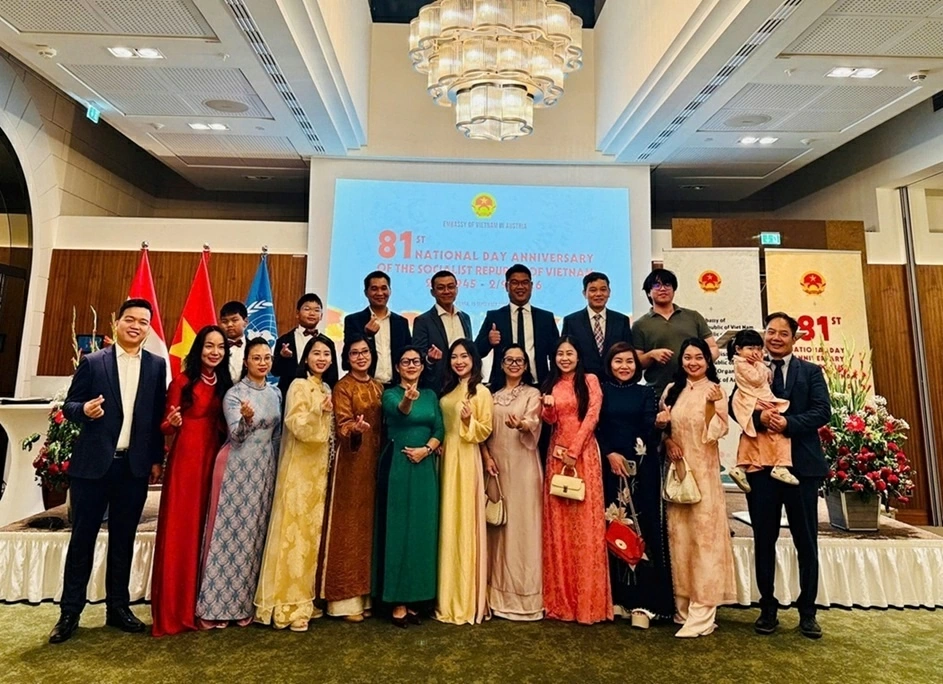 81st anniversary of Vietnam’s National Day in Austria: Proud of tradition, confident in the future