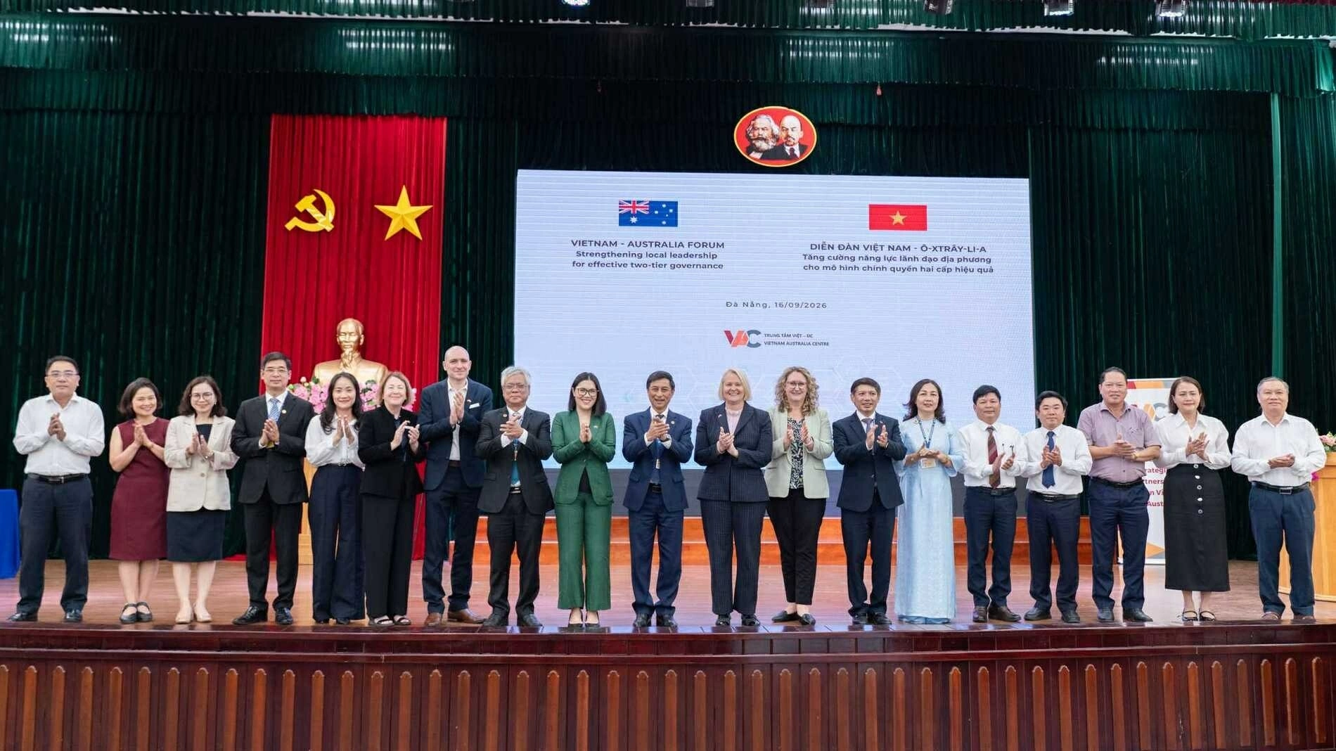 Vietnam-Australia Forum: Strengthening cooperation on leadership and public governance