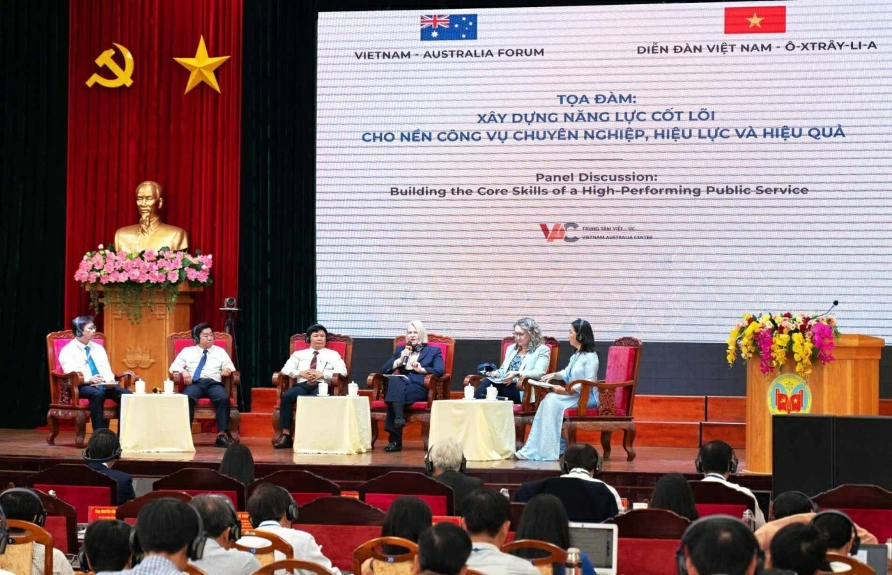 Vietnam-Australia Forum: Strengthening cooperation on leadership and public governance