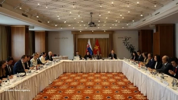Vietnam-Slovakia Inter-governmental Committee on Economic cooperation holds 3rd meeting in Bratislava
