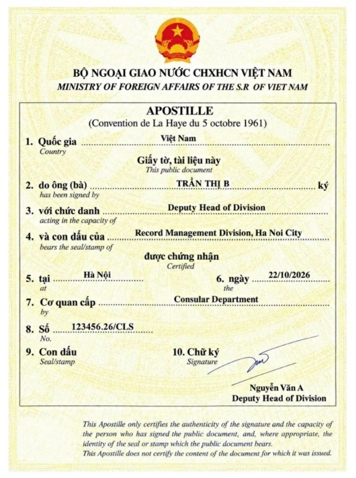 Apostille Convention: One stamp, 125 countries, and Vietnam’s timely commitment Apostille Convention: One stamp, 125 countries, and Vietnam’s timely commitment