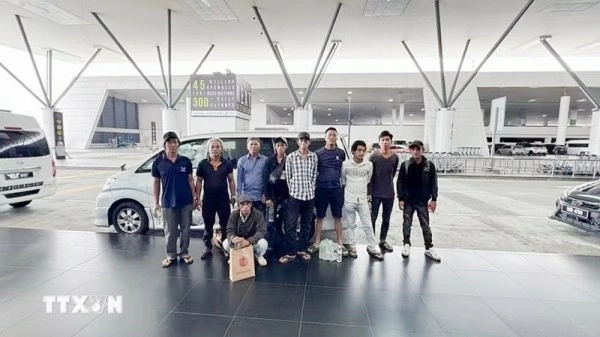 Ministry of Foreign Affairs provides information on the rescue of 10 Vietnamese citizens in Malaysia