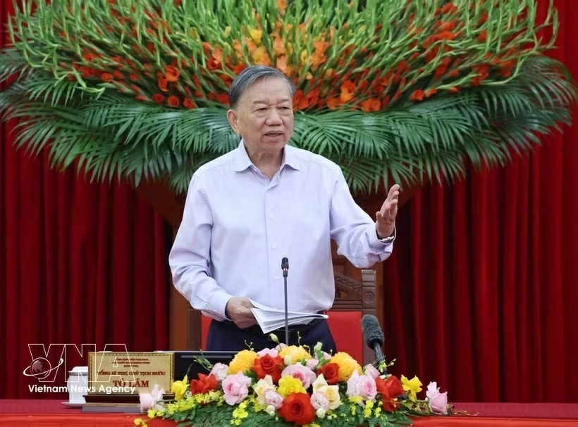 Wisdom accumulated in history must become driving force for national development: Party General Secretary, President To Lam Wisdom accumulated in history must become driving force for national development: Party General Secretary, President To Lam