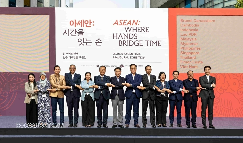 ASEAN Hall opens in Jeonju: New venue for ASEAN–ROK cultural diplomacy