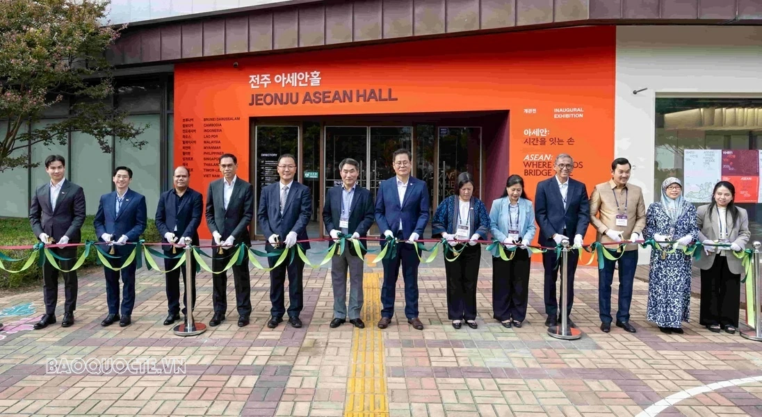 ASEAN Hall opens in Jeonju: New venue for ASEAN–ROK cultural diplomacy
