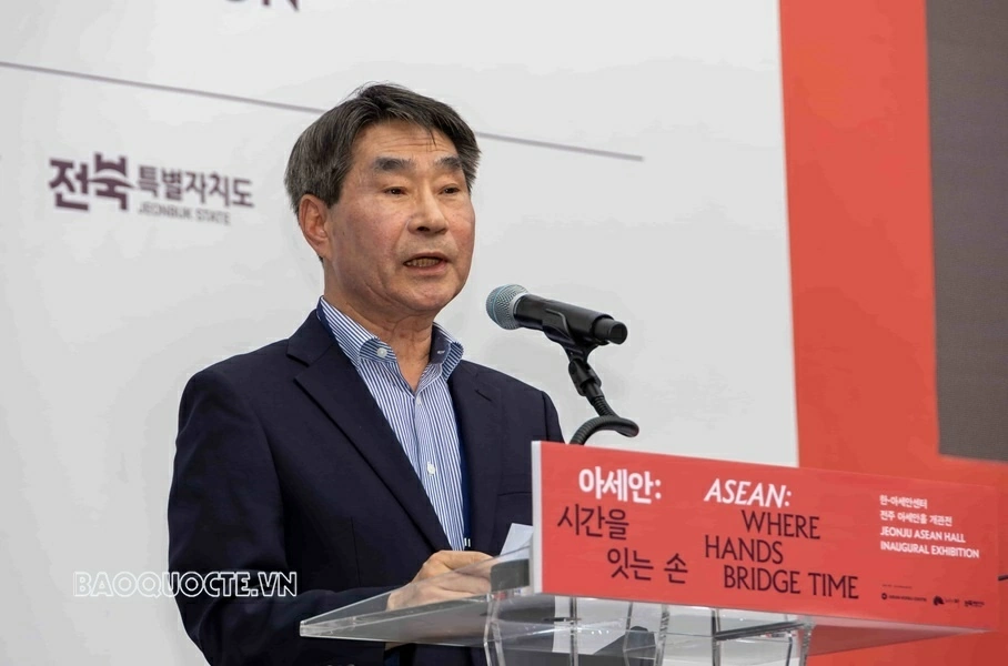 ASEAN Hall opens in Jeonju: New venue for ASEAN–ROK cultural diplomacy