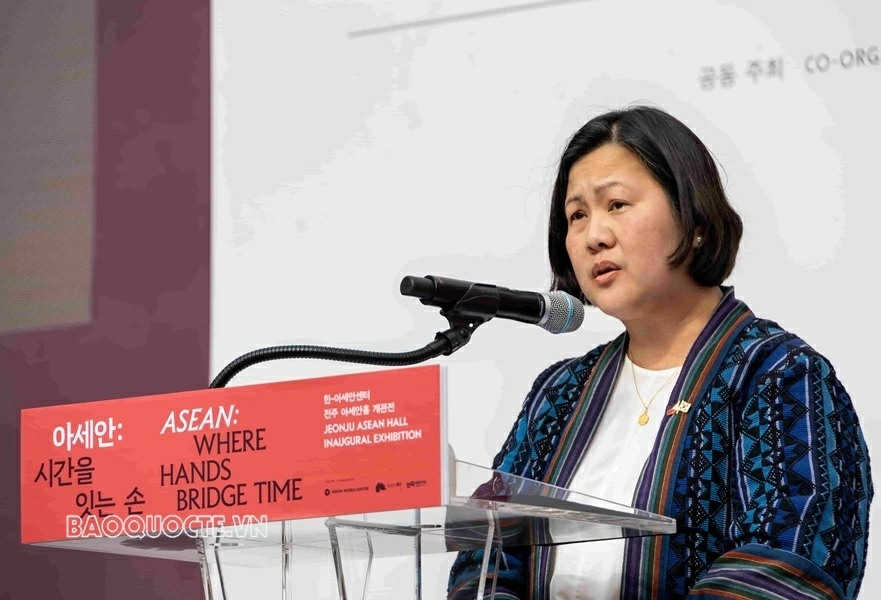 ASEAN Hall opens in Jeonju: New venue for ASEAN–ROK cultural diplomacy