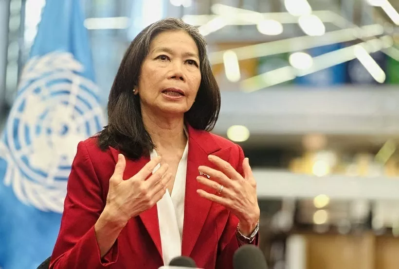 Bringing Vietnam's story and aspirations to the global discussion: UN Resident Coordinator in Viet Nam Bringing Vietnam's story and aspirations to the global discussion: UN Resident Coordinator in Viet Nam