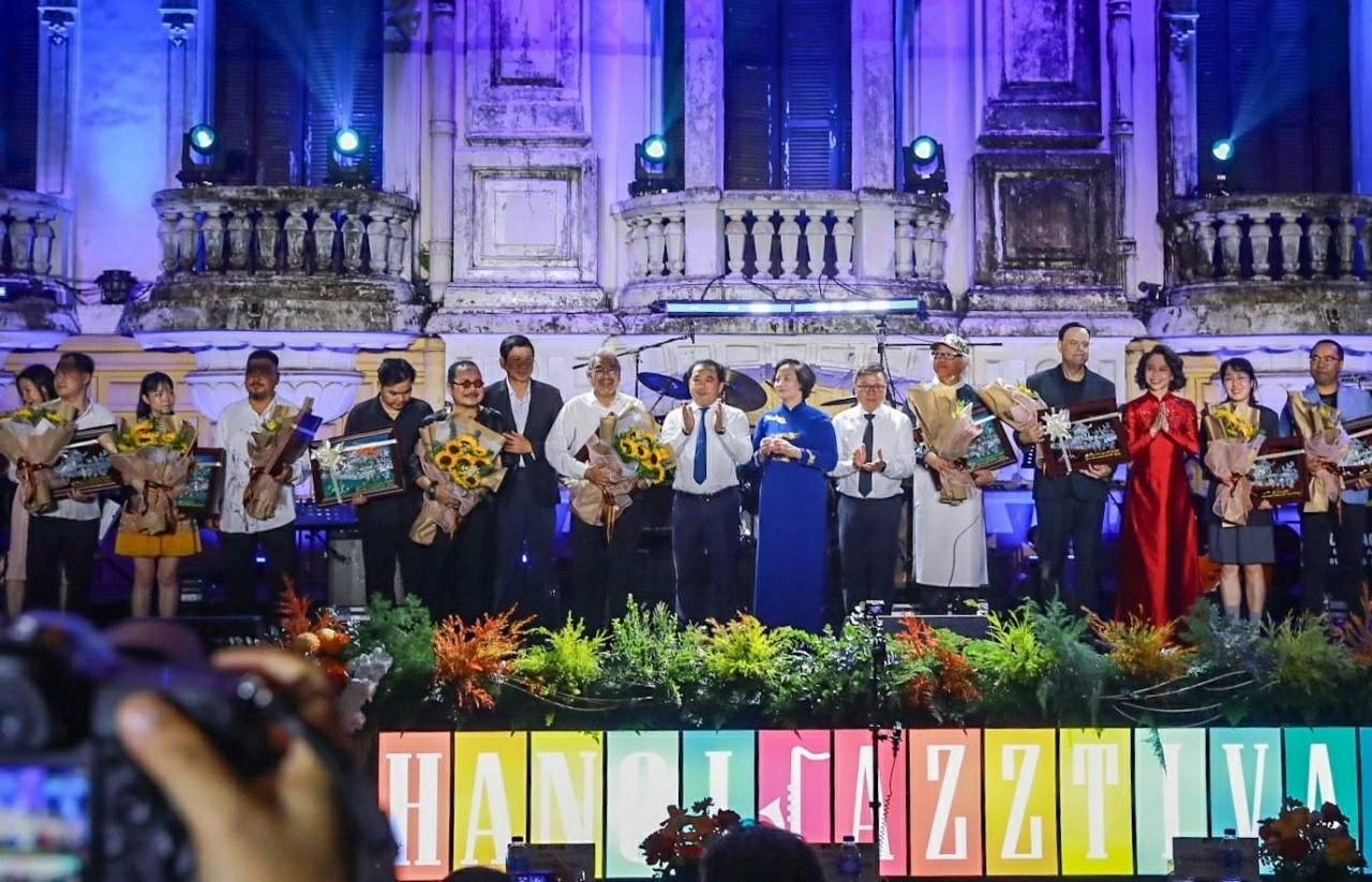 Hanoi Jazztival 2026: Building an International Music Festival with a distinctive Hanoi identity