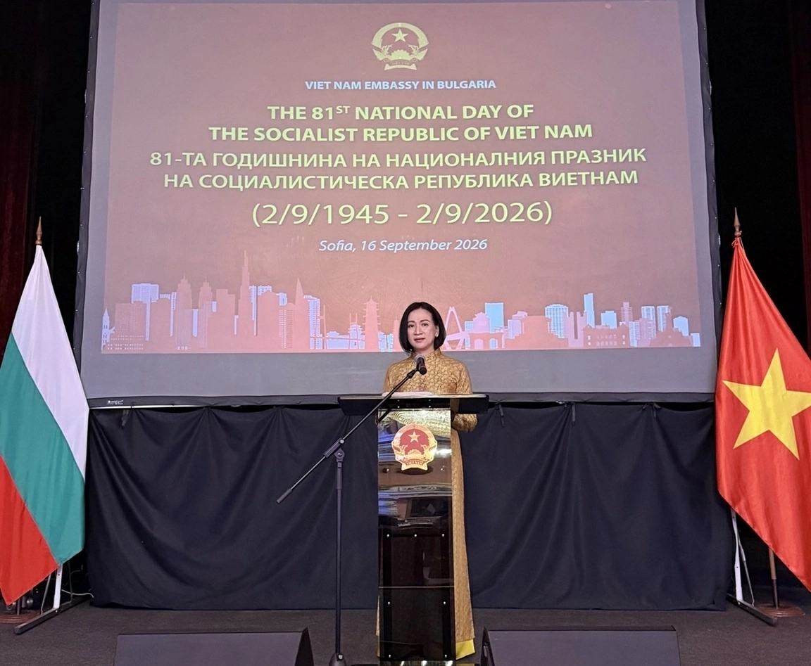 Celebration of 81st anniversary of Vietnam's National Day in Bulgaria: Advancing strategic partnership in substance