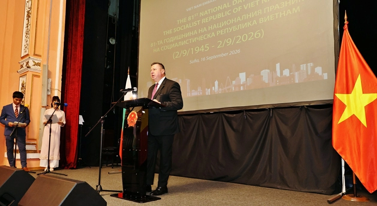 Celebration of 81st anniversary of Vietnam's National Day in Bulgaria: Advancing strategic partnership in substance