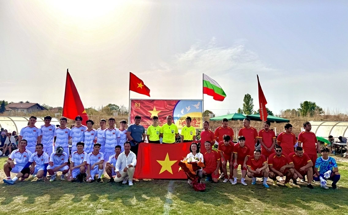 Celebration of 81st anniversary of Vietnam's National Day in Bulgaria: Advancing strategic partnership in substance