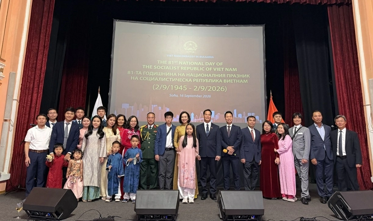 Celebration of 81st anniversary of Vietnam's National Day in Bulgaria: Advancing strategic partnership in substance