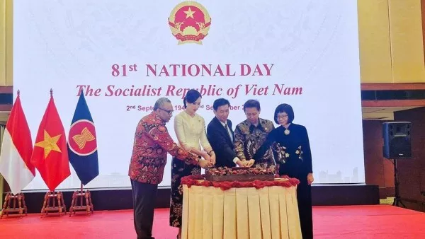 Celebrating Vietnam's National Day in Indonesia: Promoting connectivity and sustainable development
