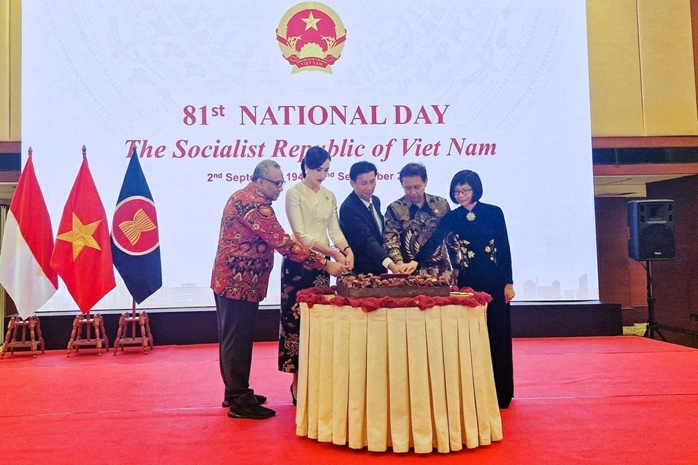 Celebrating Vietnam's National Day in Indonesia: Promoting connectivity and sustainable development Celebrating Vietnam's National Day in Indonesia: Promoting connectivity and sustainable development