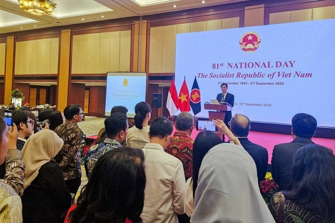 Celebrating Vietnam's National Day in Indonesia: Promoting connectivity and sustainable development Celebrating Vietnam's National Day in Indonesia: Promoting connectivity and sustainable development