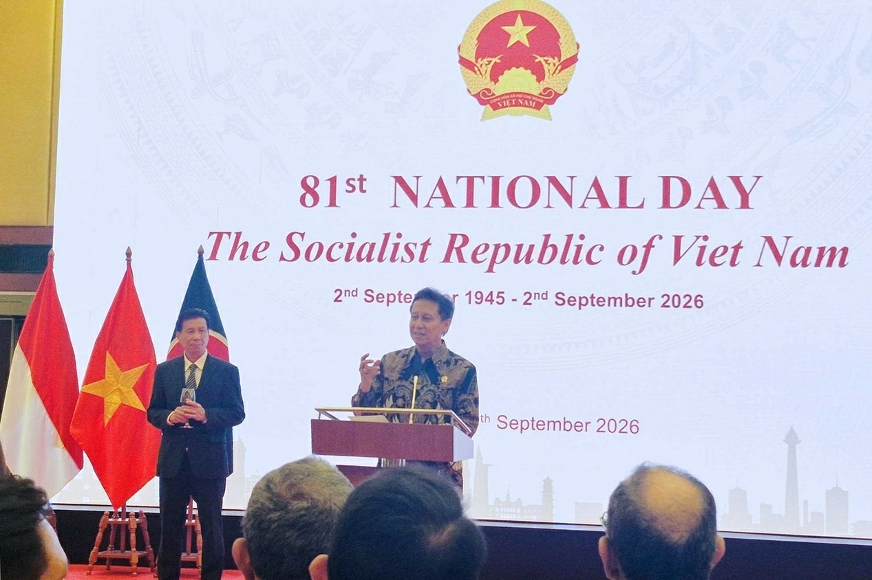 Celebrating Vietnam's National Day in Indonesia: Promoting connectivity and sustainable development Celebrating Vietnam's National Day in Indonesia: Promoting connectivity and sustainable development