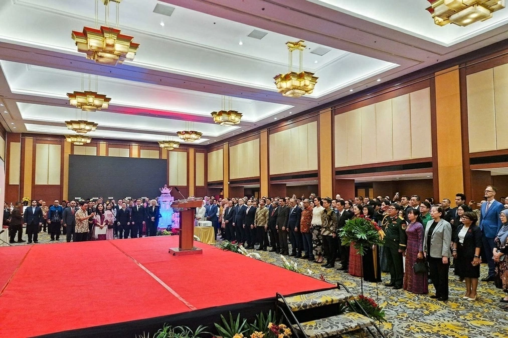 Celebrating Vietnam's National Day in Indonesia: Promoting connectivity and sustainable development Celebrating Vietnam's National Day in Indonesia: Promoting connectivity and sustainable development