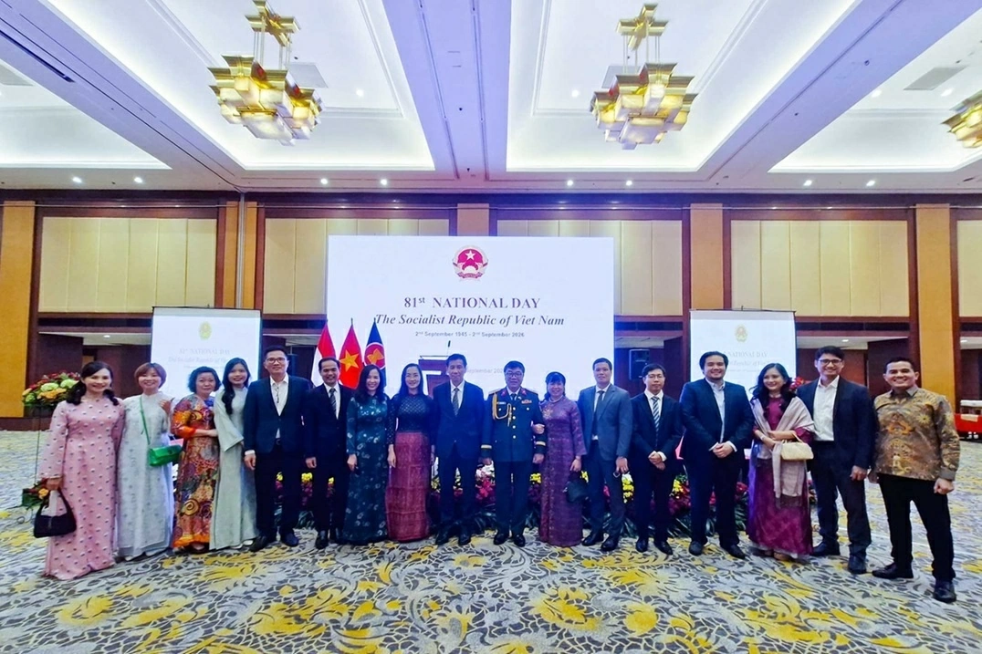 Celebrating Vietnam's National Day in Indonesia: Promoting connectivity and sustainable development Celebrating Vietnam's National Day in Indonesia: Promoting connectivity and sustainable development