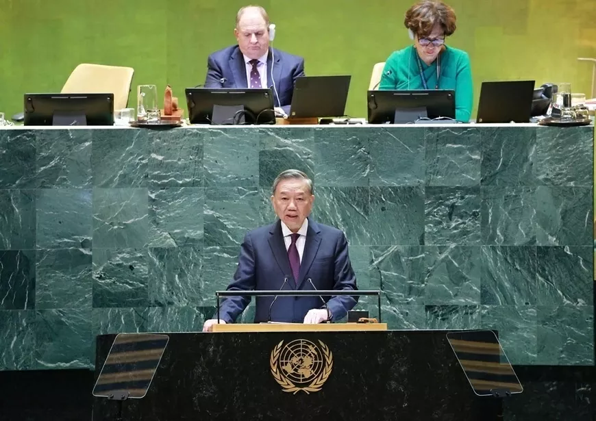 With the new position and strength, Vietnam wishes to contribute more proactively and substantively to the United Nations: Ambassador Do Hung Viet