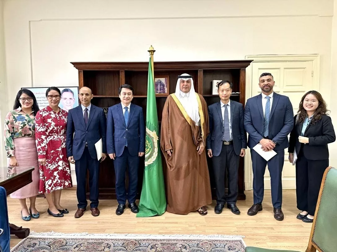 Deputy Foreign Minister Le Anh Tuan pays a working vist to Egypt