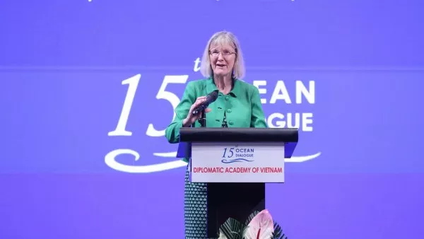 Vietnam is a key partner in Ocean Governance: Australian Ambassador Gillian Bird
