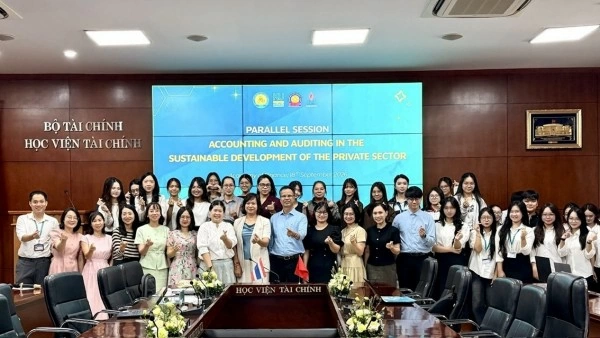 Academy of Finance hosts FASPS8 international conference: Promoting finance and accounting for sustainable development in the private sector