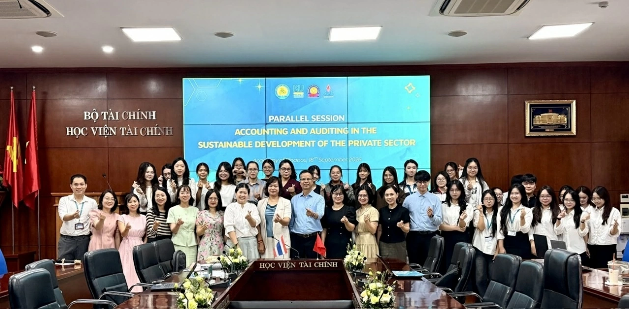 Academy of Finance hosts FASPS8 international conference: Promoting finance and accounting for sustainable development in the private sector