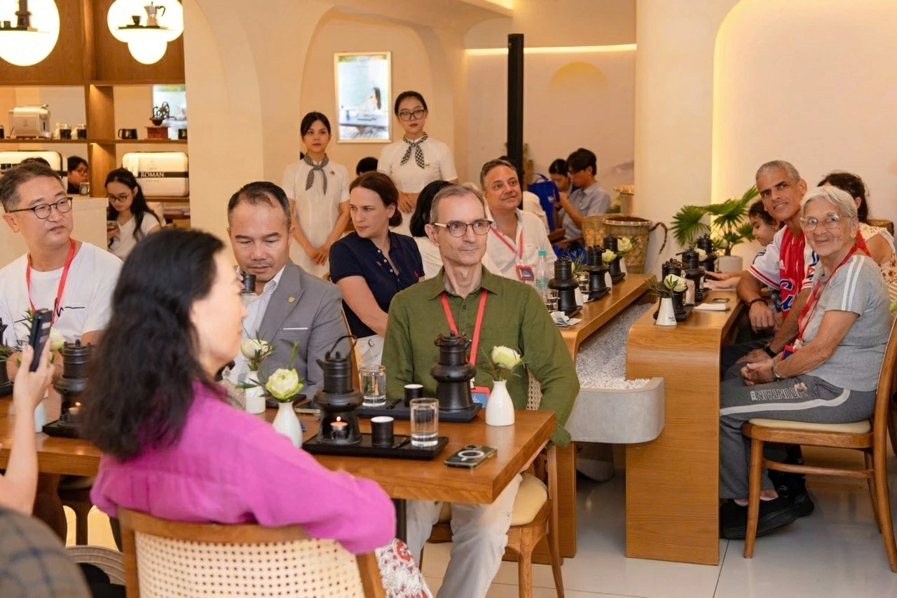 The Tao of Coffee's mark on the homeland of Japanese tea art