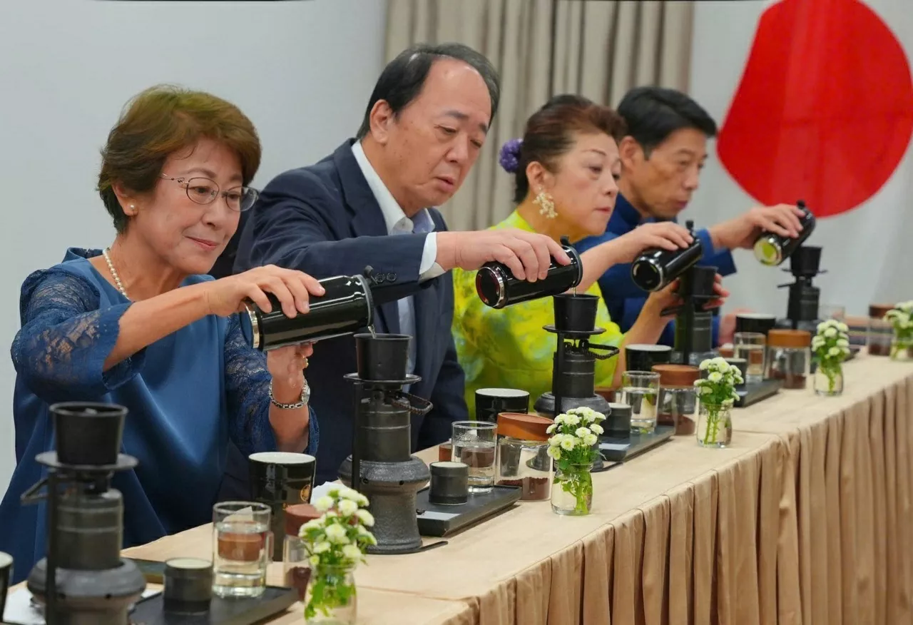 The Tao of Coffee's mark on the homeland of Japanese tea art