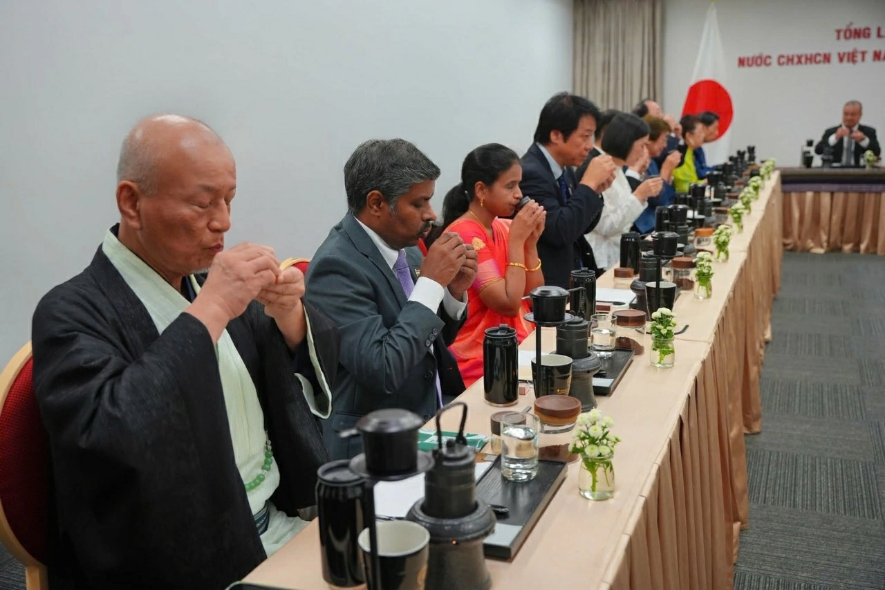 The Tao of Coffee's mark on the homeland of Japanese tea art
