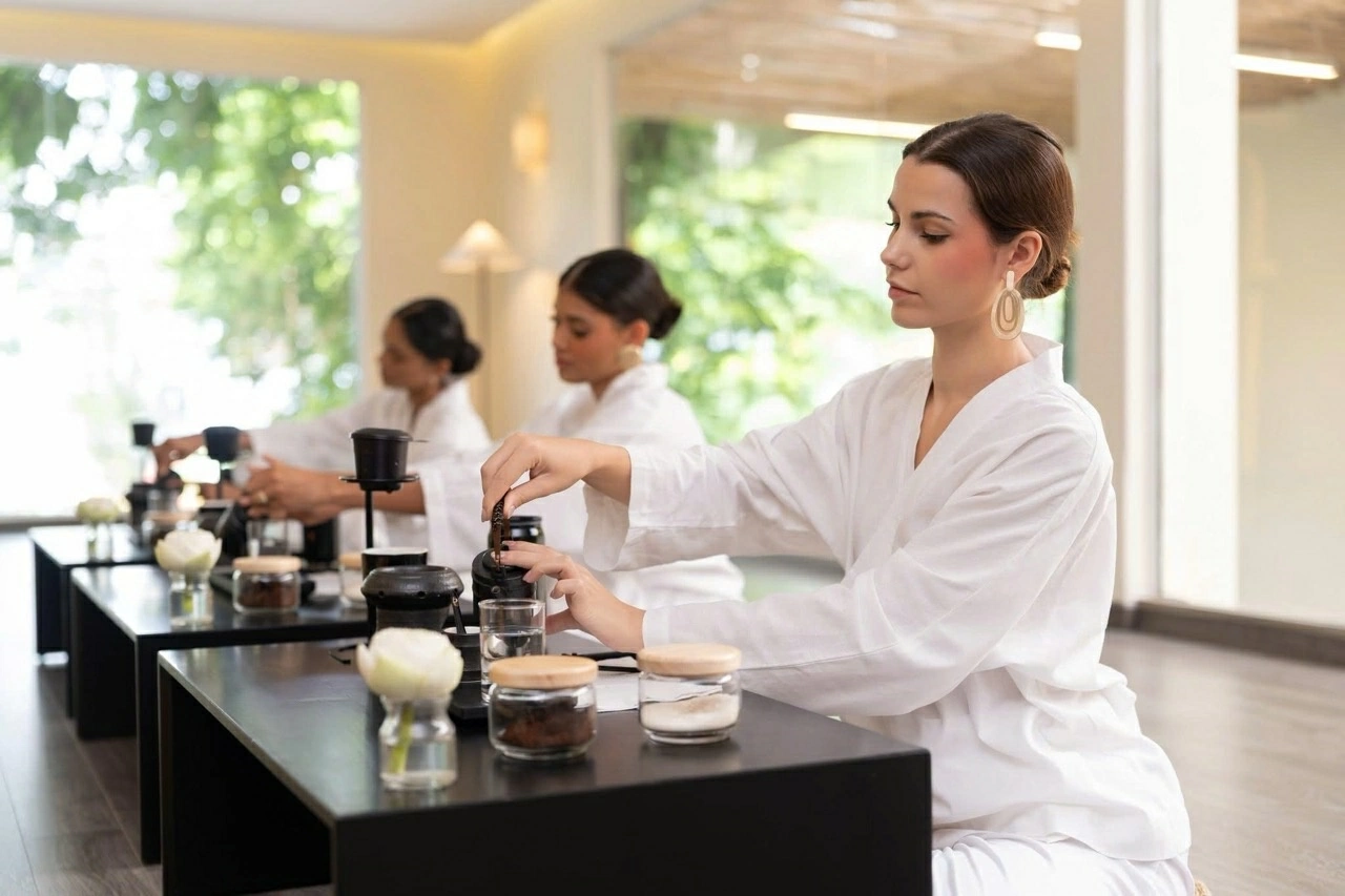 The Tao of Coffee's mark on the homeland of Japanese tea art