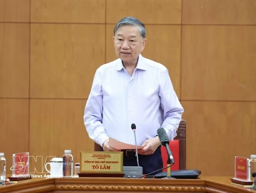 Fight against corruption, negative phenomena must follow ‘talk less, do more’ motto: Top leader Fight against corruption, negative phenomena must follow ‘talk less, do more’ motto: Top leader