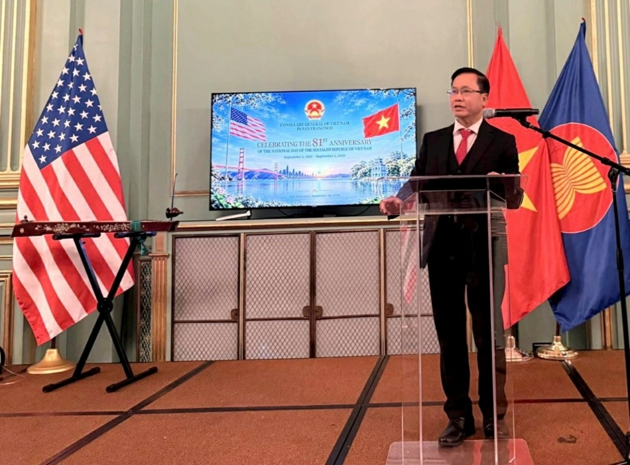 81st Anniversary of Vietnam’s National Day held in San Francisco: Historical bridges connecting the past and future 81st Anniversary of Vietnam’s National Day held in San Francisco: Historical bridges connecting the past and future