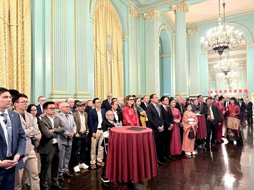 81st Anniversary of Vietnam’s National Day held in San Francisco: Historical bridges connecting the past and future 81st Anniversary of Vietnam’s National Day held in San Francisco: Historical bridges connecting the past and future