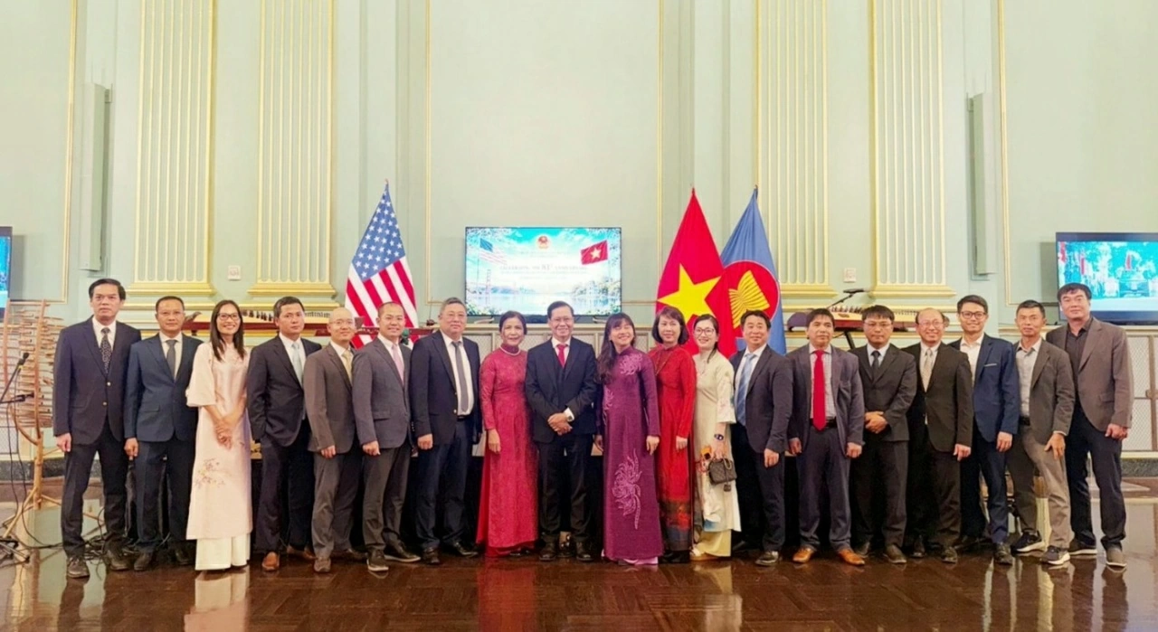 81st Anniversary of Vietnam’s National Day held in San Francisco: Historical bridges connecting the past and future 81st Anniversary of Vietnam’s National Day held in San Francisco: Historical bridges connecting the past and future