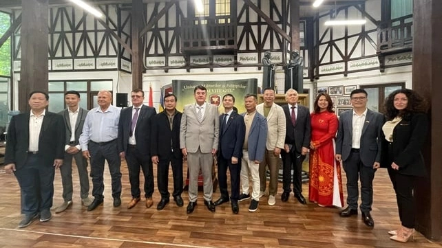 Launch of Romania–Vietnam House: Connecting businesses, promoting trade and investment cooperation