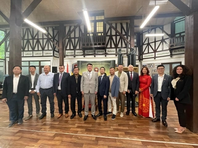 Launch of Romania–Vietnam House: Connecting businesses, promoting trade and investment cooperation