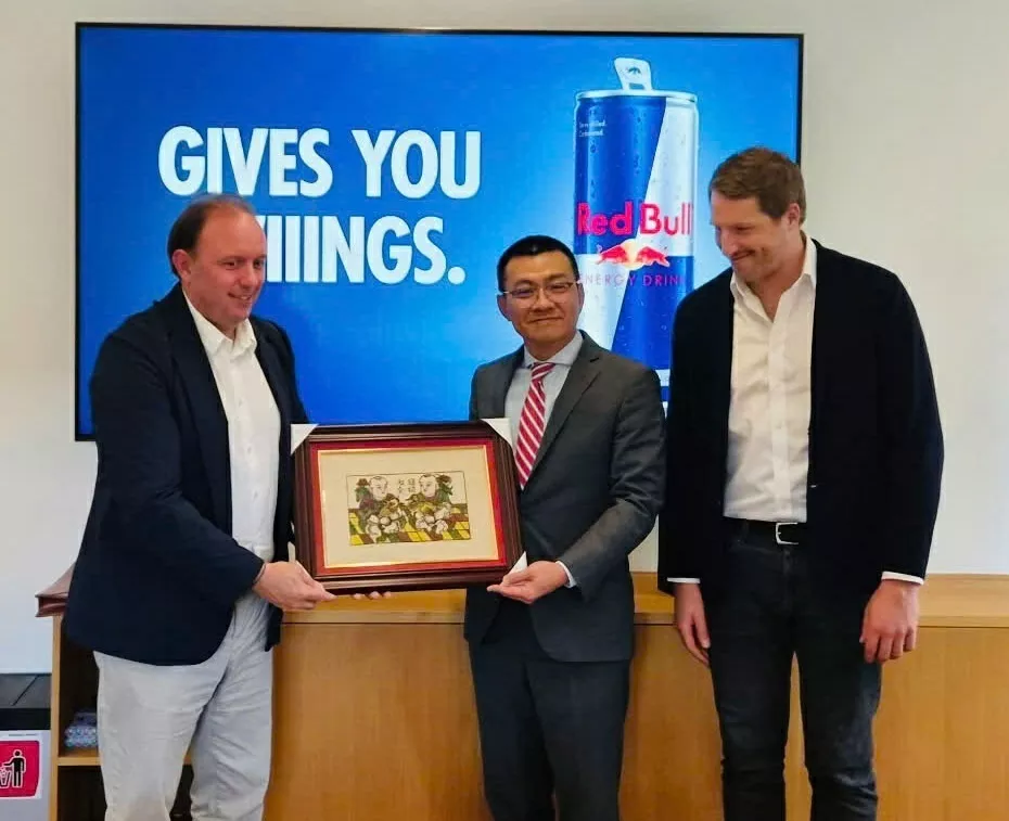 Red Bull Group impressed and holds high expectations for the Vietnamese market