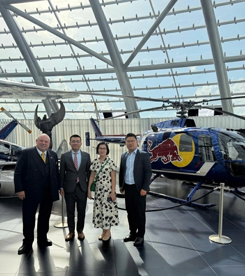 Red Bull Group impressed and holds high expectations for the Vietnamese market